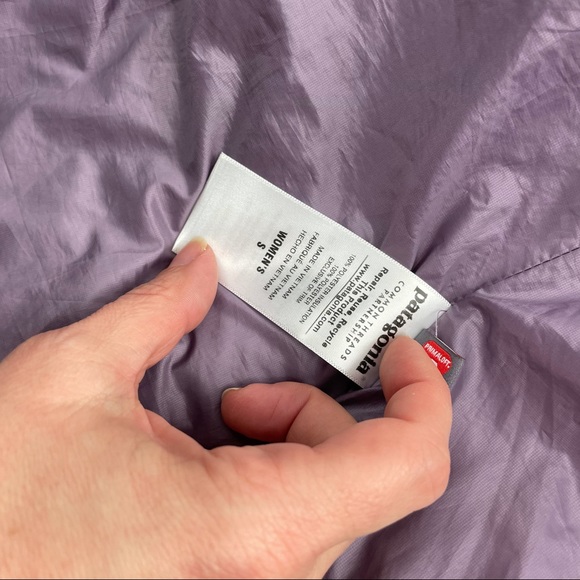 Patagonia Nano Puff Micro-Belaying Down Parka Jacket - Picture 10 of 11